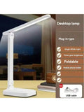 Premium Foldable Eye Protection Desk Lamp - USB & Plug-in