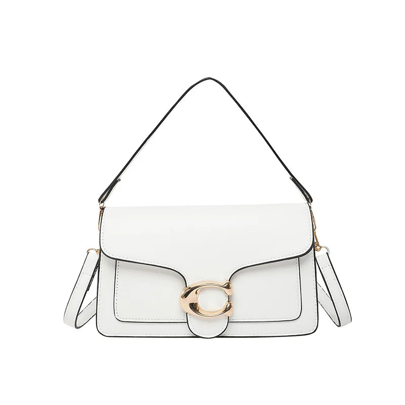 Elegant Minimalist Leather Crossbody Bag for Women