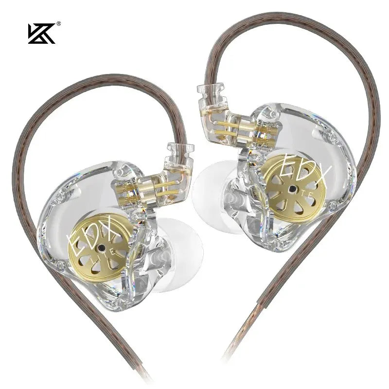 Premium HIFI Bass Earphones - In-Ear Monitors for Music & Gaming