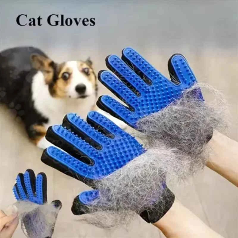 Premium Pet Hair Glove - Gentle Deshedding & Massage