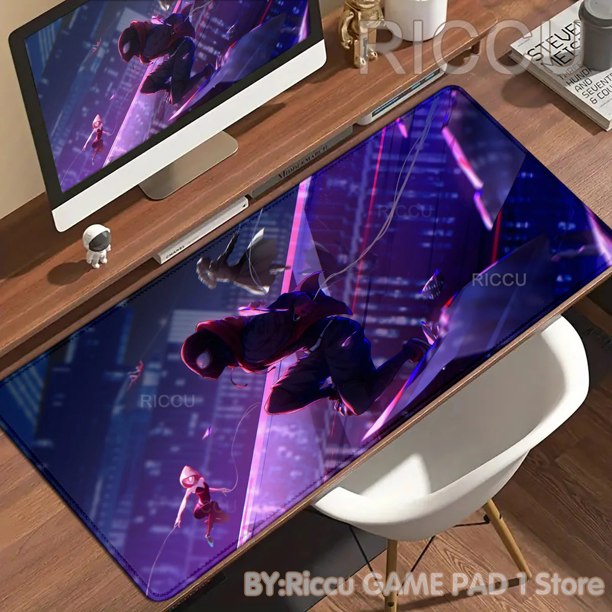 Spider Man Mouse Pad - Premium Anime Desk Mat