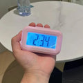 Premium Digital Alarm Clock - LED Multifunction Desktop Display