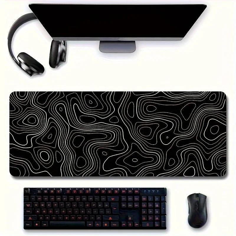 Premium Extended Gaming Mouse Pad - Stitched Edges