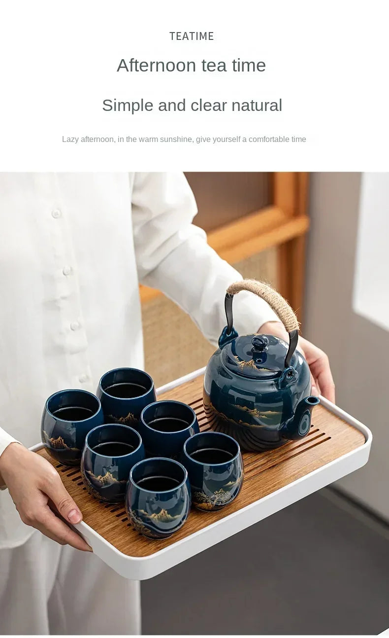 Elegant Japanese Master Tea Cup - Handcrafted Ceramic