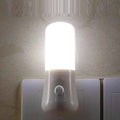 Elegant LED Wall Socket Light - Push Button Night Lamp