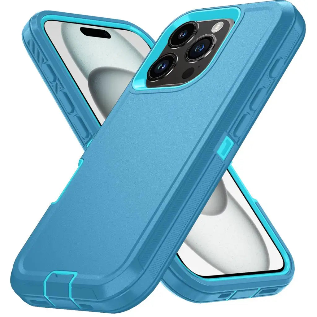 Premium Shockproof iPhone Case - Defender Hard PC+TPU Cover