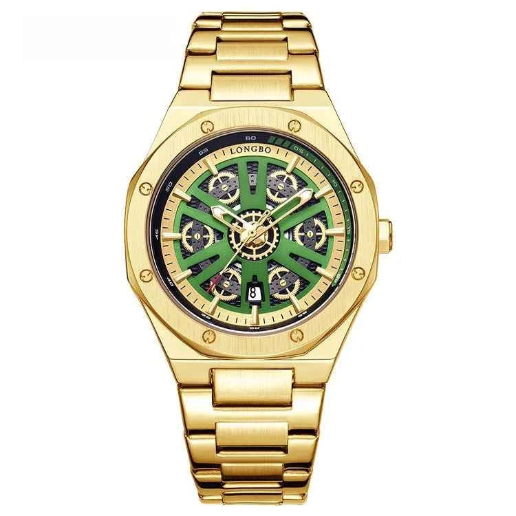 Premium Men's Sports Quartz Watch - Waterproof & Durable