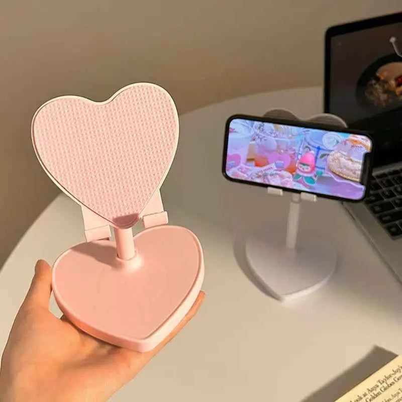 Adjustable phone stand - extendable holder for tablet and phone in multiple colors