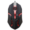 Premium Ergonomic Gaming Mouse – Wired RGB with 4 Buttons