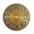 Premium Aluminium Clock Dial - 180mm Arabic Numerals