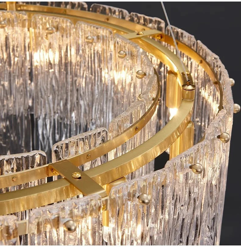 Elegant Luxury Crystal Chandelier - Dining & Living Room