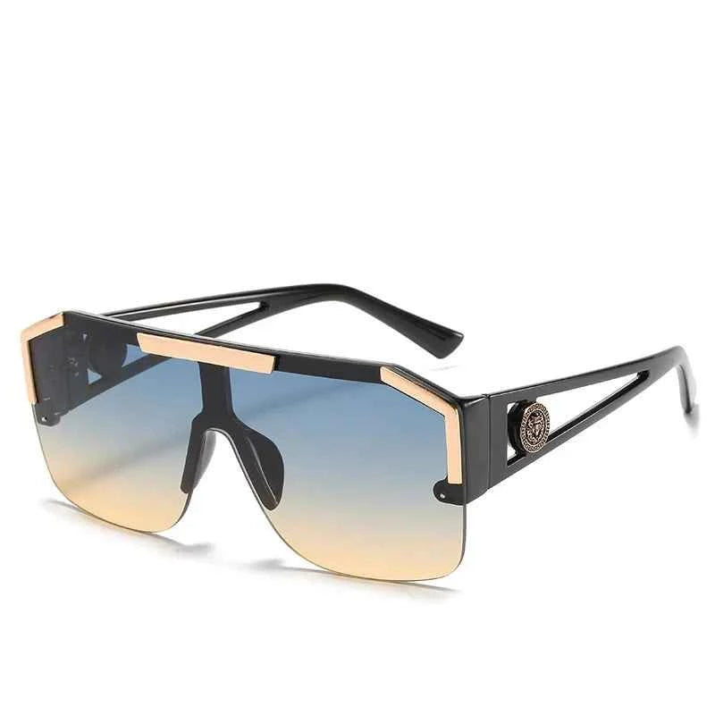 Premium Oversized Square Sunglasses - UV400 Gradient Lenses