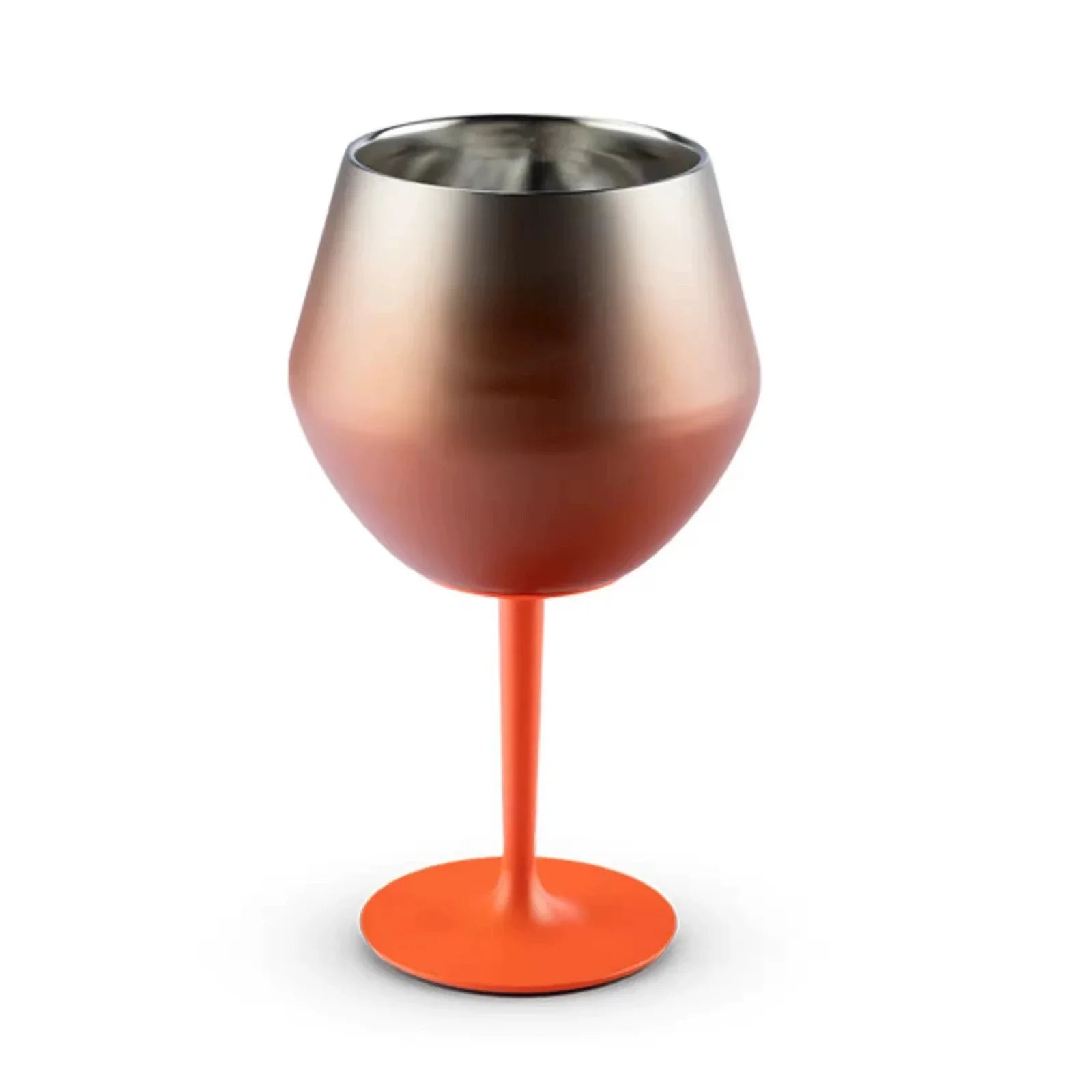 Premium Insulated Wine Glass - Portable Stainless Steel