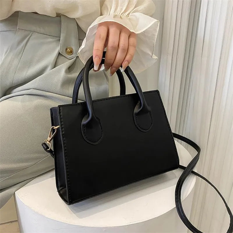 Elegant Mini Crossbody Bag - Chic Top Handle Design