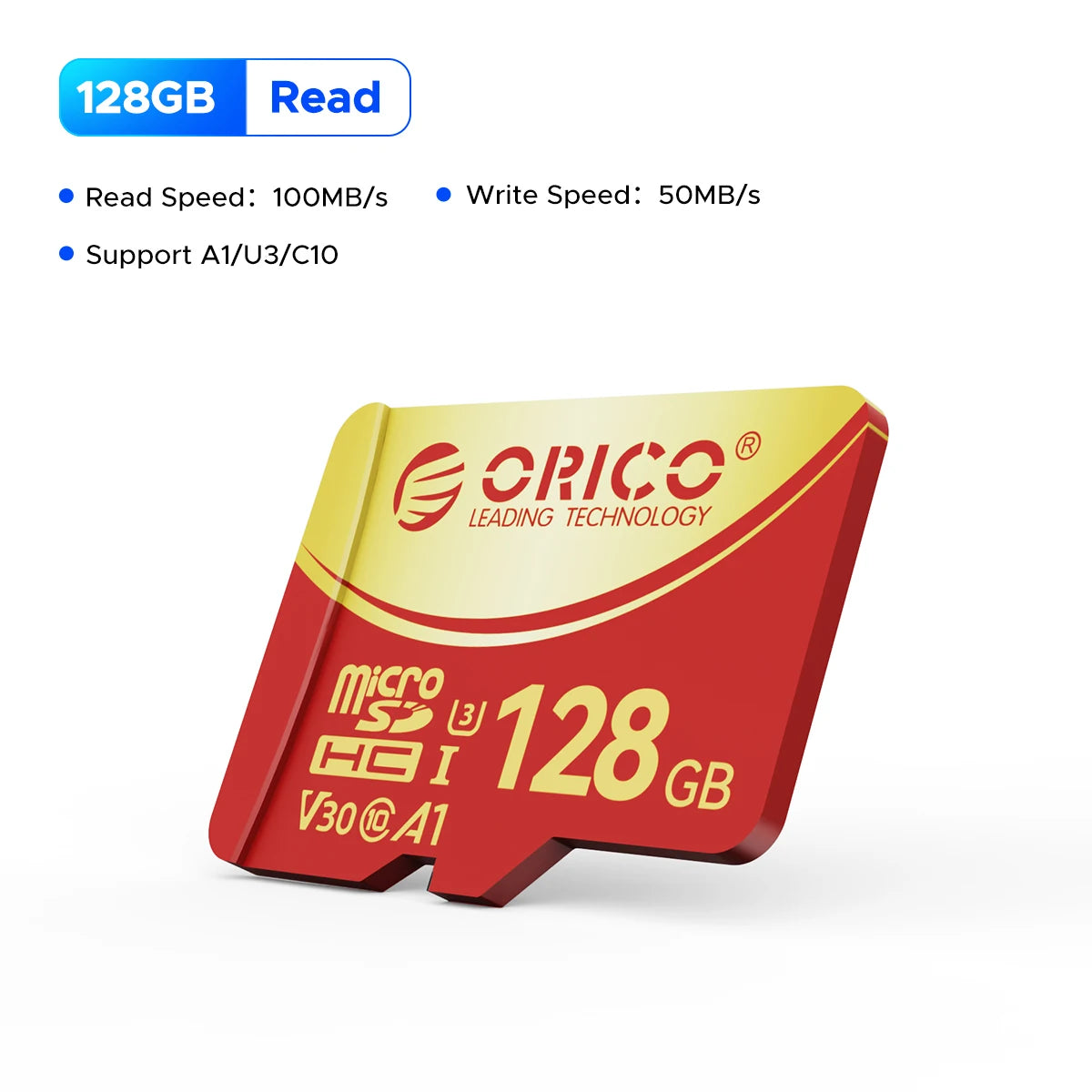 Professional 64GB Micro SD Card - 180MB/s 4K UHD Memory Card