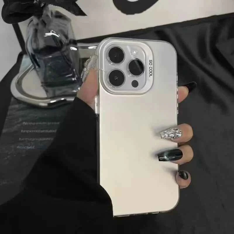 Premium Matte Phone Case - Anti Fall Protective Back Cover