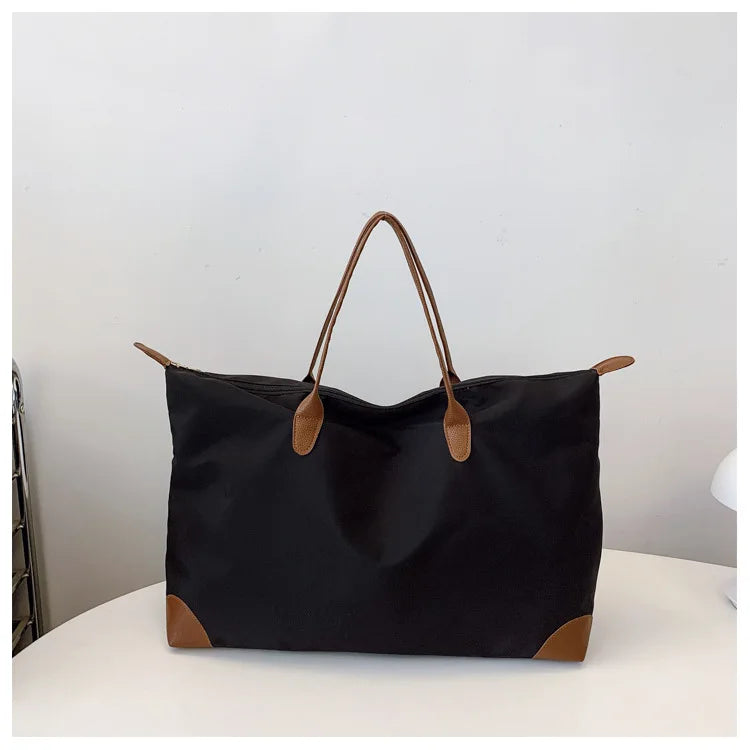 Elegant Travel Tote Bag - Versatile Carry-All