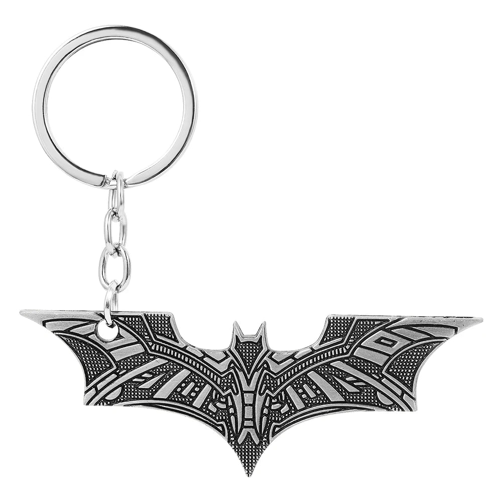 Premium Batman Keychain - Sleek Men's Pendant Accessory