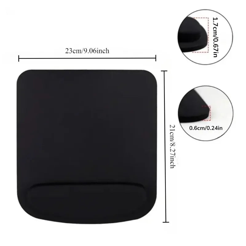 Premium Ergonomic Gaming Mouse Pad - Wrist Support Desk Mat