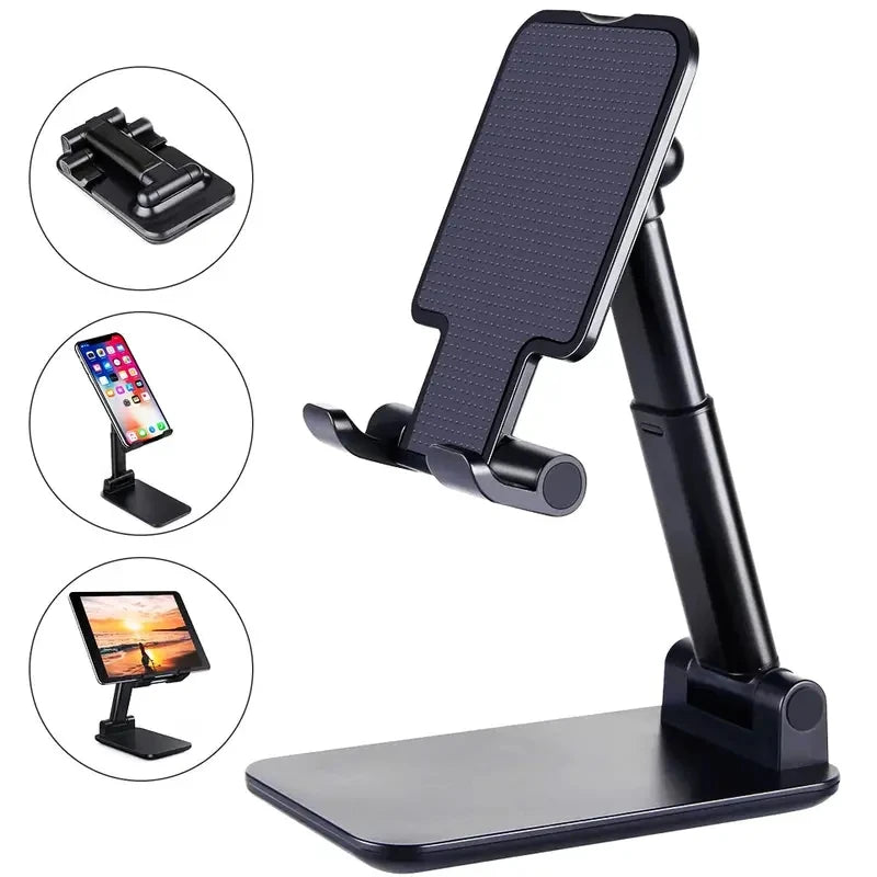 Premium Adjustable Phone Stand - Universal Desktop Holder