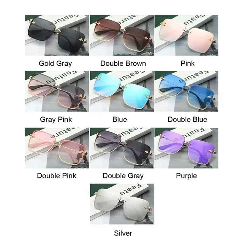 Luxury Designer Fashion Unisex Sunglasses - UV Protection Eyewear