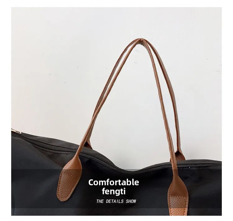 Elegant Travel Tote Bag - Versatile Carry-All