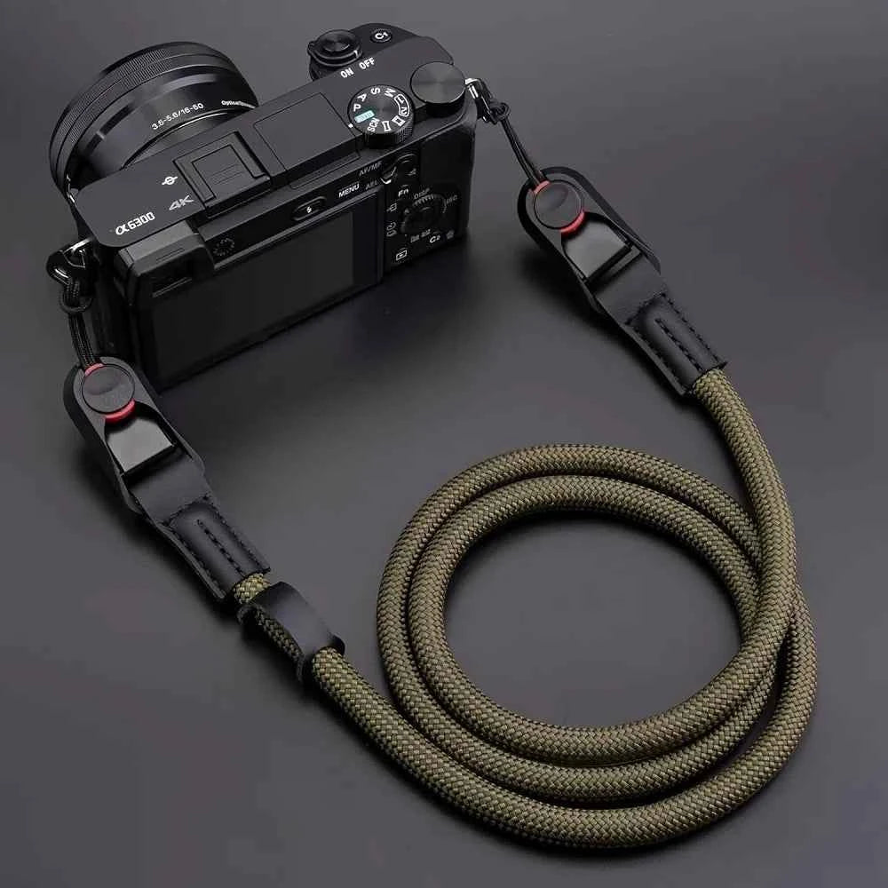 Professional Quick Release Camera Strap - Adjustable Rope Neck Strap