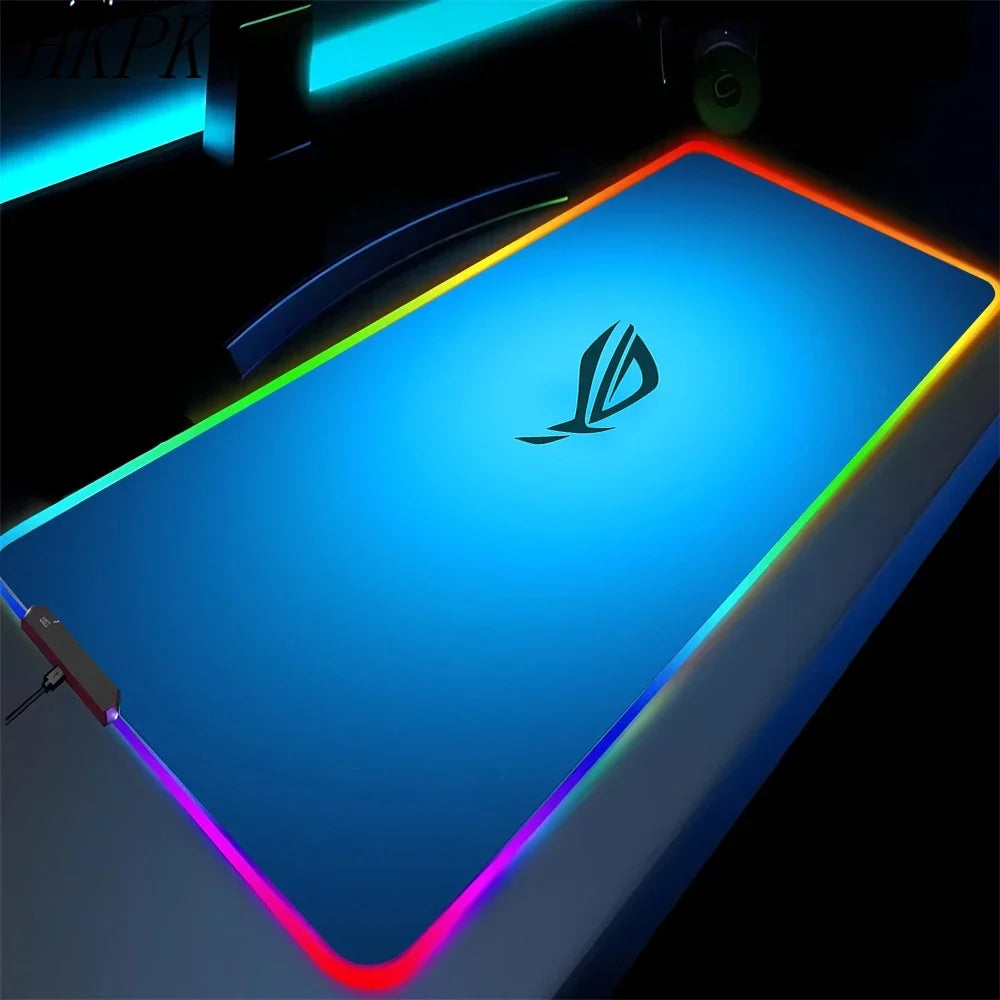 Premium RGB Gaming Mouse Pad – XXL Anime Desk Mat