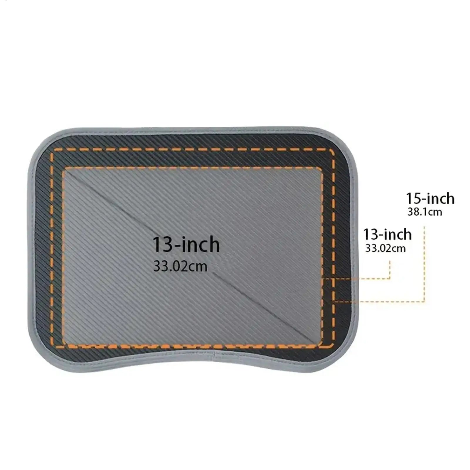 Premium Laptop Lap Desk - Soft Pillow Cushion & Multifunctional