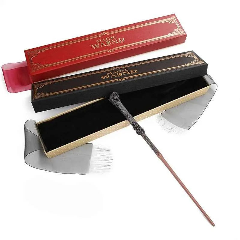 Premium Metal Core Magic Wand - Collectible Wizard Toy for Kids