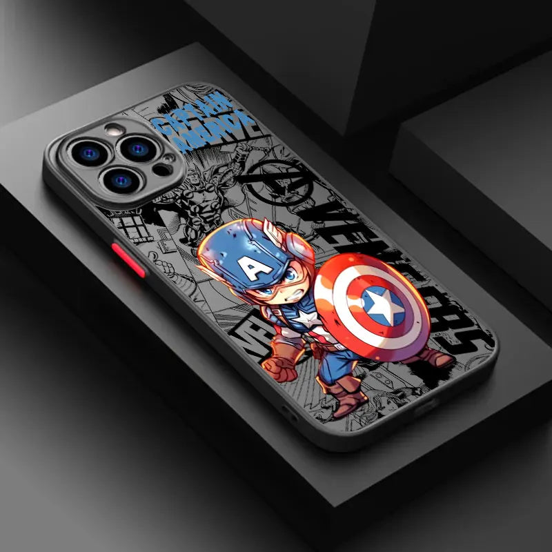 Ultimate Avengers Phone Case - Shockproof Superhero Cover