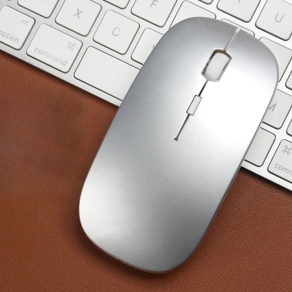Wireless Gaming Mouse - Rechargeable & Silent Click