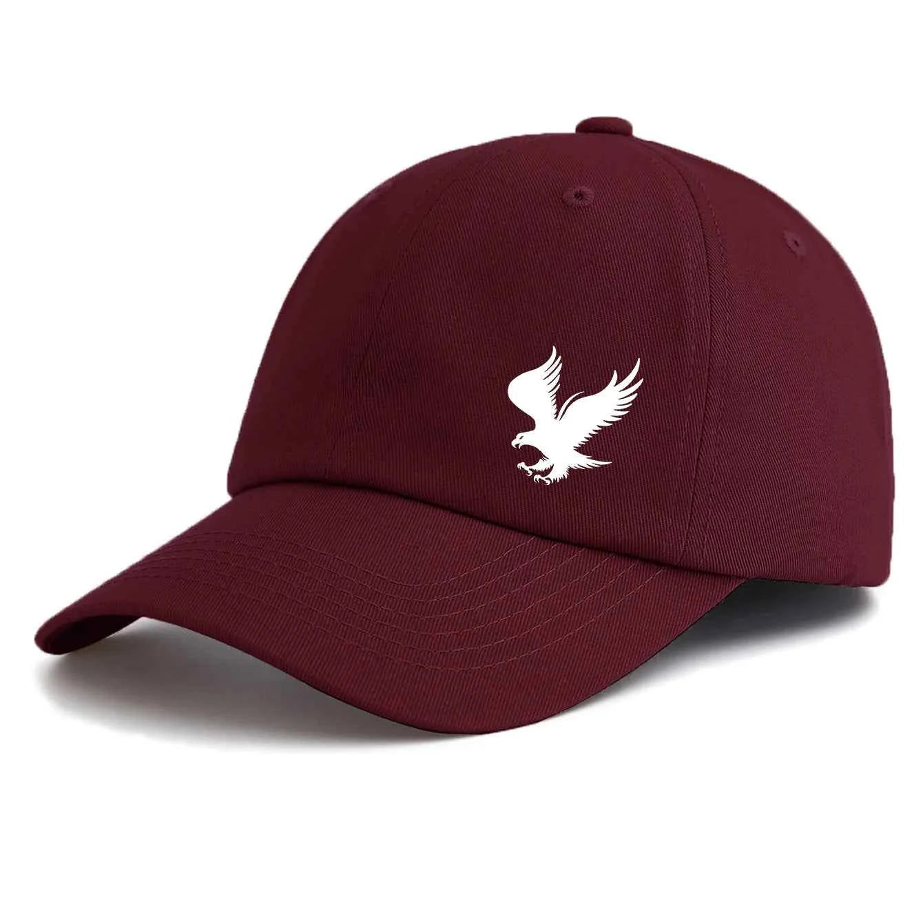 Premium Eagle Print Baseball Cap for Adults