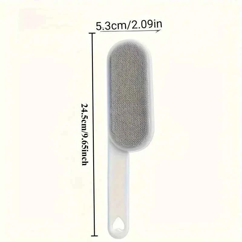 Pet hair sticker dust brush Manual static detachable brush suitable for clothing, sofas bedding products Pet hair cleaning brush