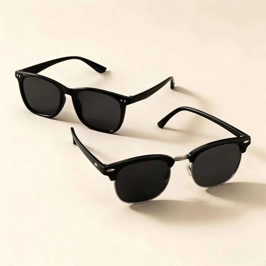 Premium Y2K Sunglasses - Retro Unisex Lightweight Frame
