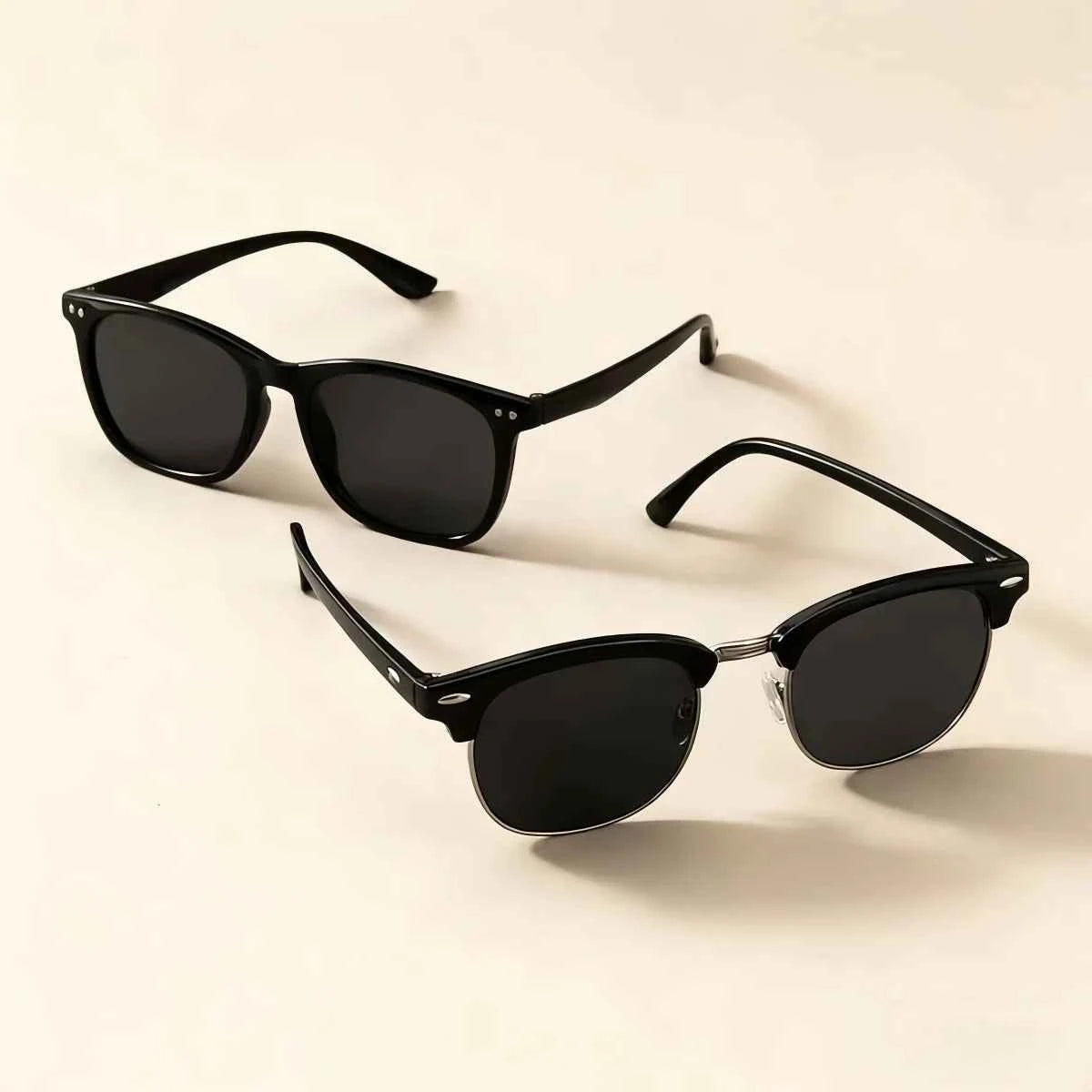 Premium Y2K Sunglasses - Retro Unisex Lightweight Frame