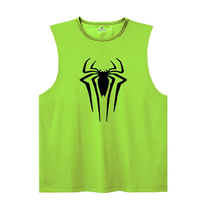 Premium Mens Muscle Tank Top - Breathable Athletic Vest