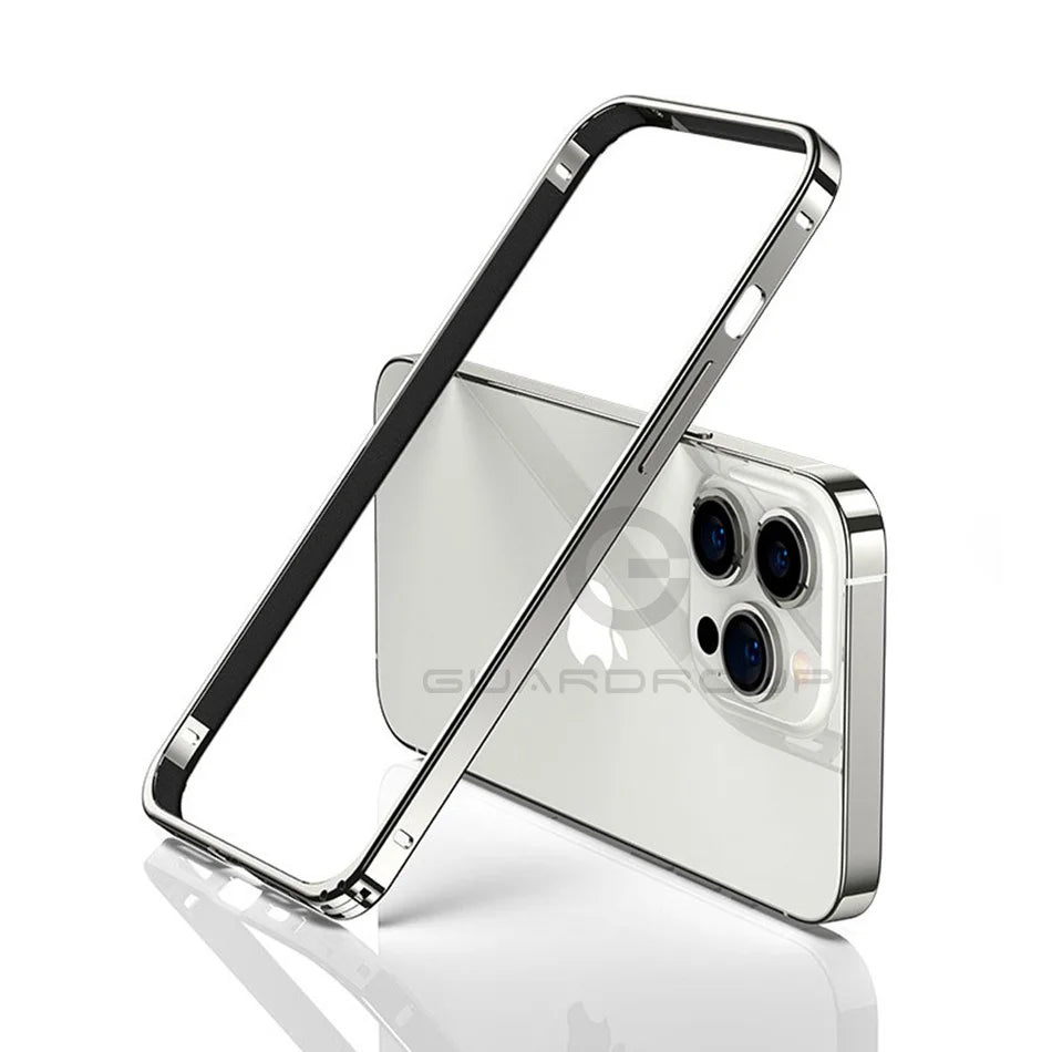 Luxury Aluminum iPhone Bumper Case - Ultra Thin Metal Frame