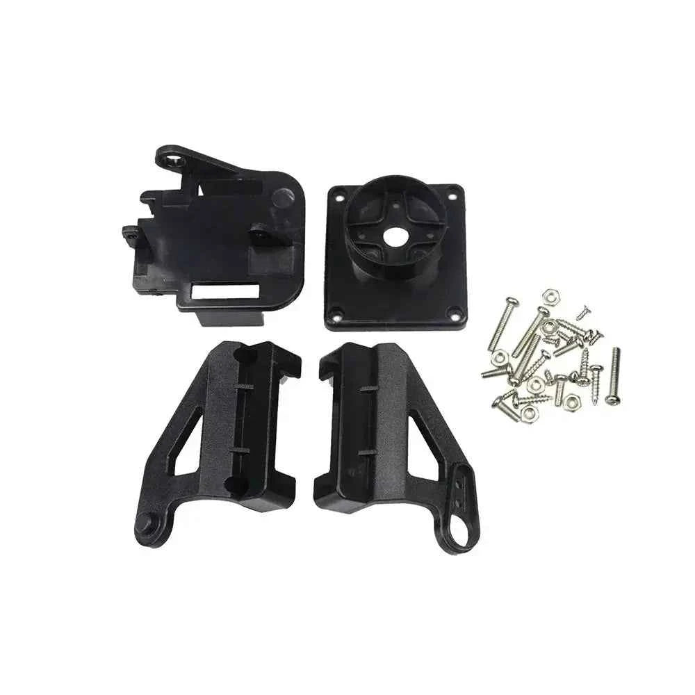 Professional FPV Servo Gimbal Bracket - Lightweight RC Aircraft Accessory
