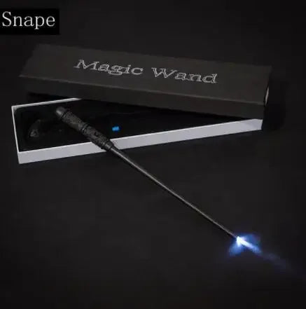 Premium LED Magic Wand - Light Up Cosplay Toy