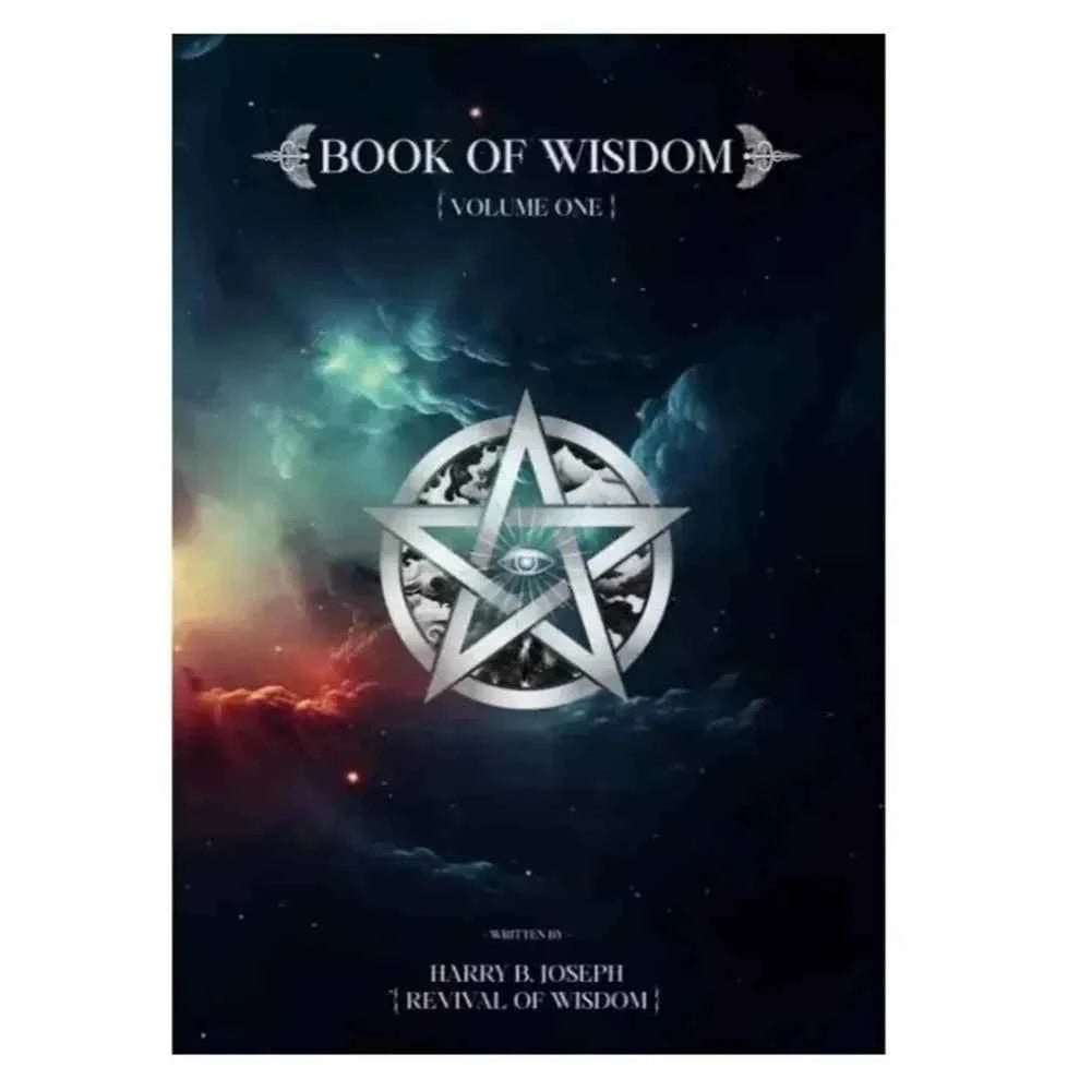 Book of Wisdom Vol 1 - Premium Ancient Spiritual Guide
