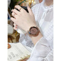 Elegant Ladies Dress Watch - All-Star Design, Waterproof Quartz