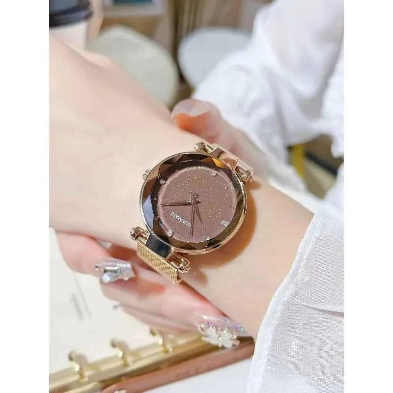 Elegant Ladies Dress Watch - All-Star Design, Waterproof Quartz