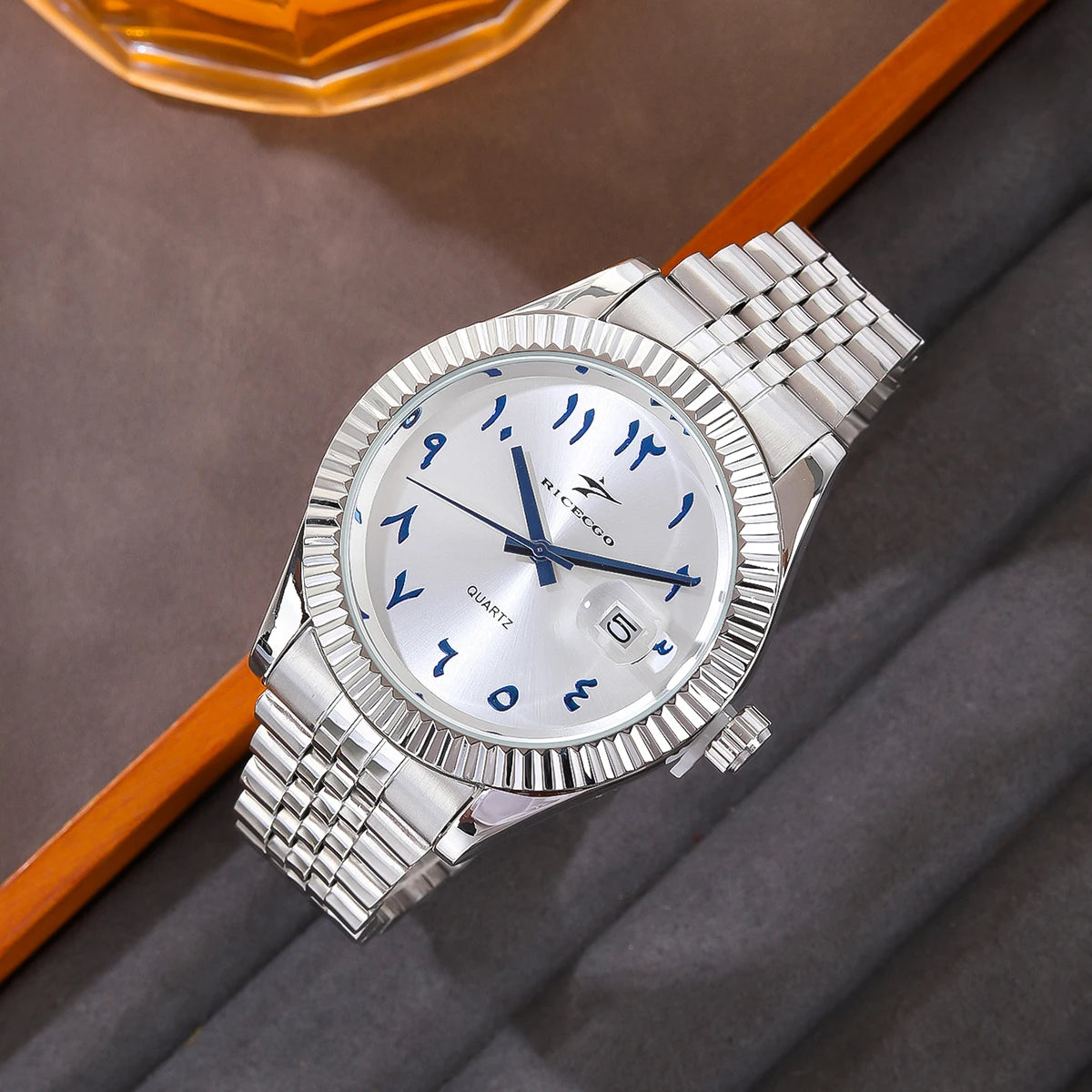 Premium Stainless Steel Men's Quartz Watch