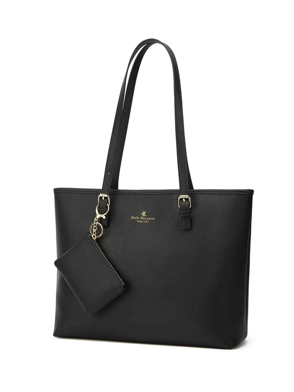 Elegant Women's Shoulder Bag - Chic Cross Pattern