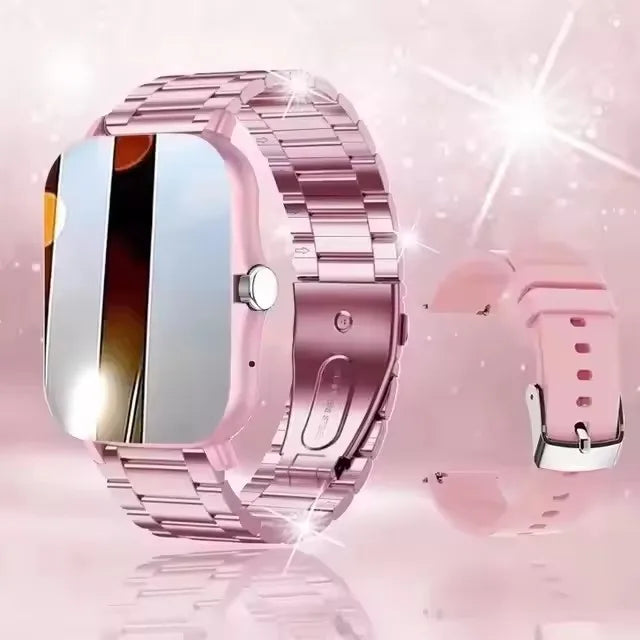 Premium Smart Watch - Full Touch Screen & Bluetooth Calls