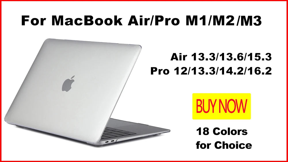 Premium Laptop Sleeve Case - Universal Fit for MacBook & PC