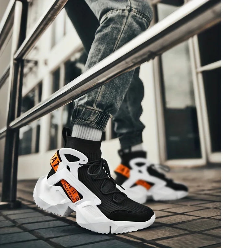 Premium Men's Casual Sneakers - Lightweight & Versatile