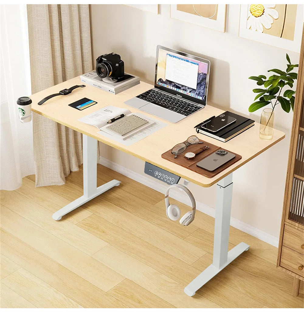 Premium Electric Standing Desk - Height Adjustable Motion Desk