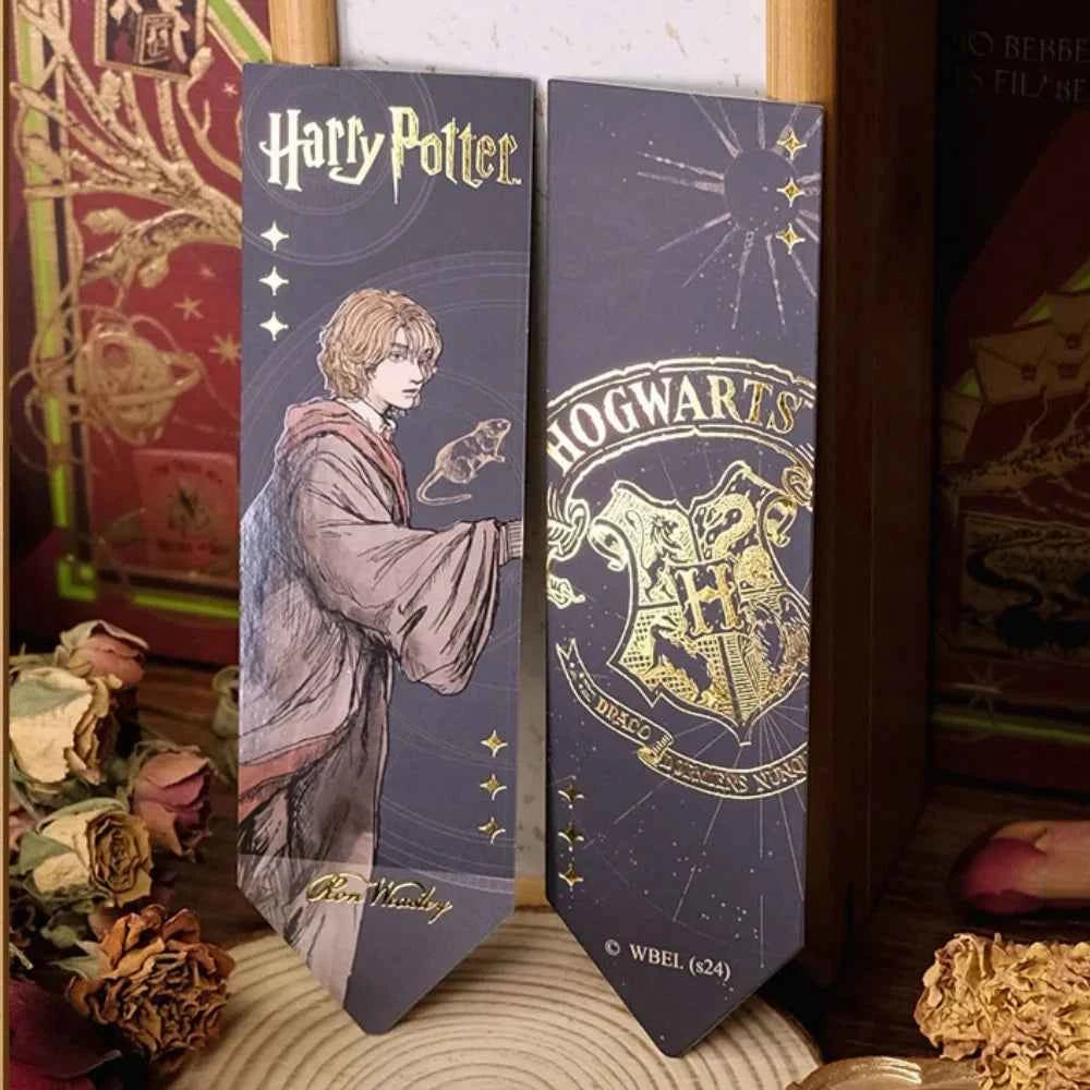 Harry Potter Bookmarks Character Series - Premium Paper Reading Aid